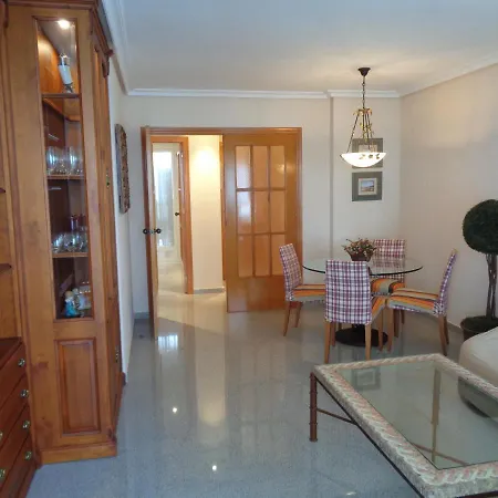 Classic Beachfront Apartment El Campello