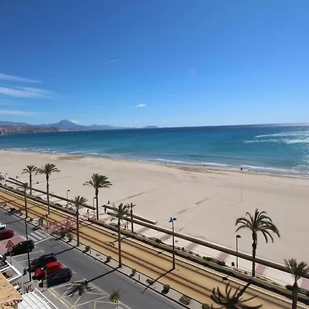 Apartment Classic Beachfront El Campello